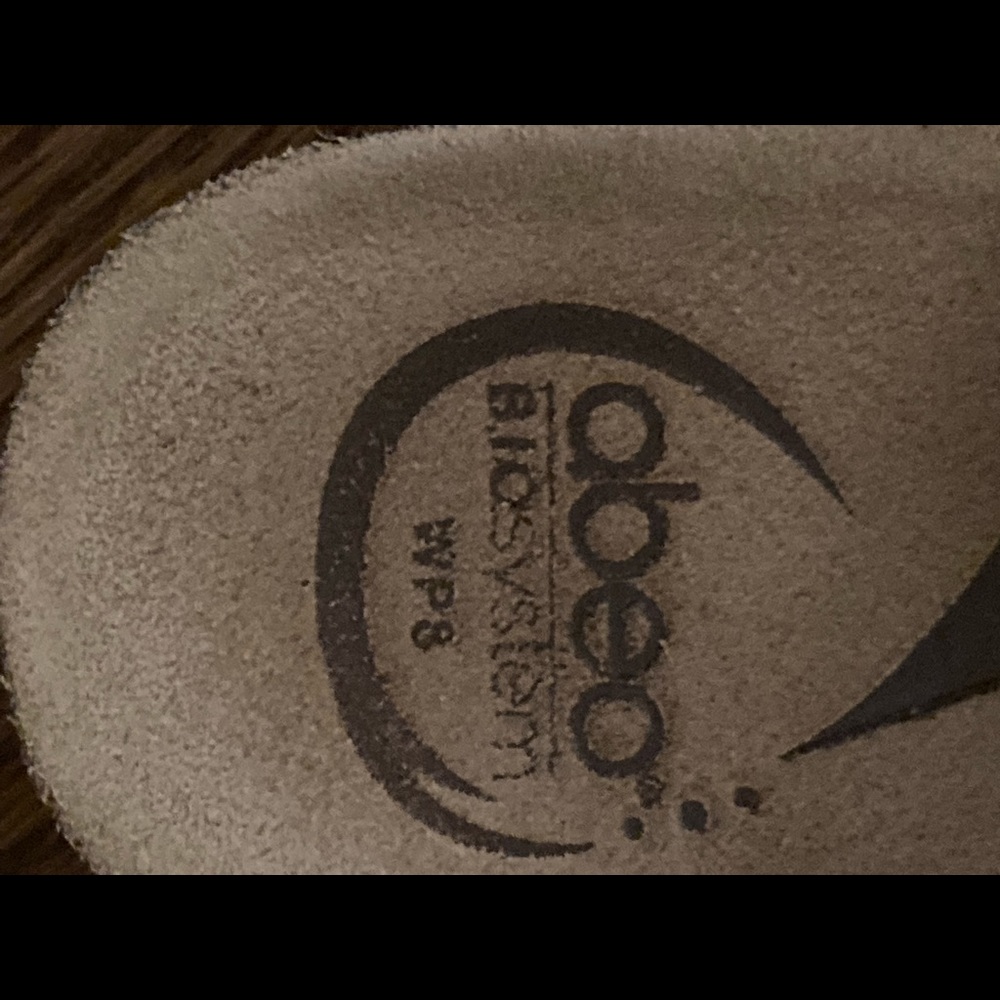 Abeo leather orthotic sandals. Bryce Size 8P corrects over pronation. - Picture 3 of 3
